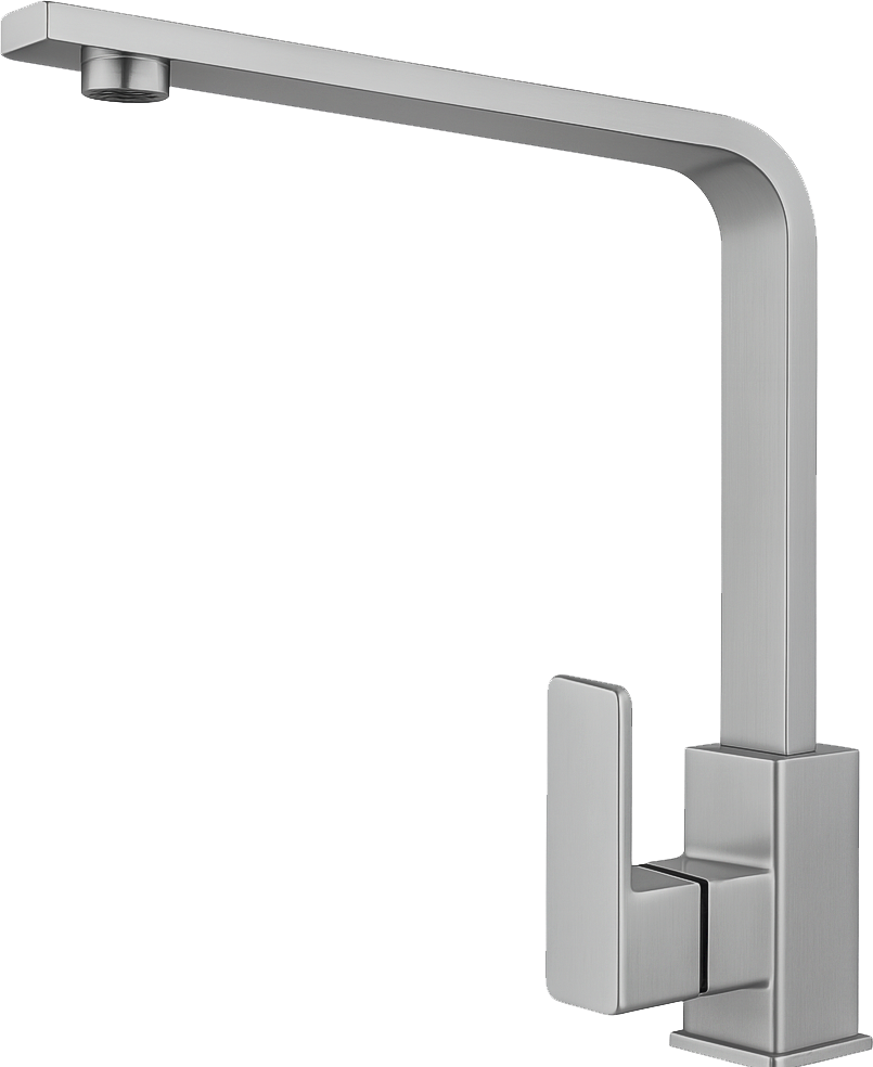 MONOMANDO PARA FREGADERO FOLGVEX – CUELLO ALTO RECTANGULAR SATINADO