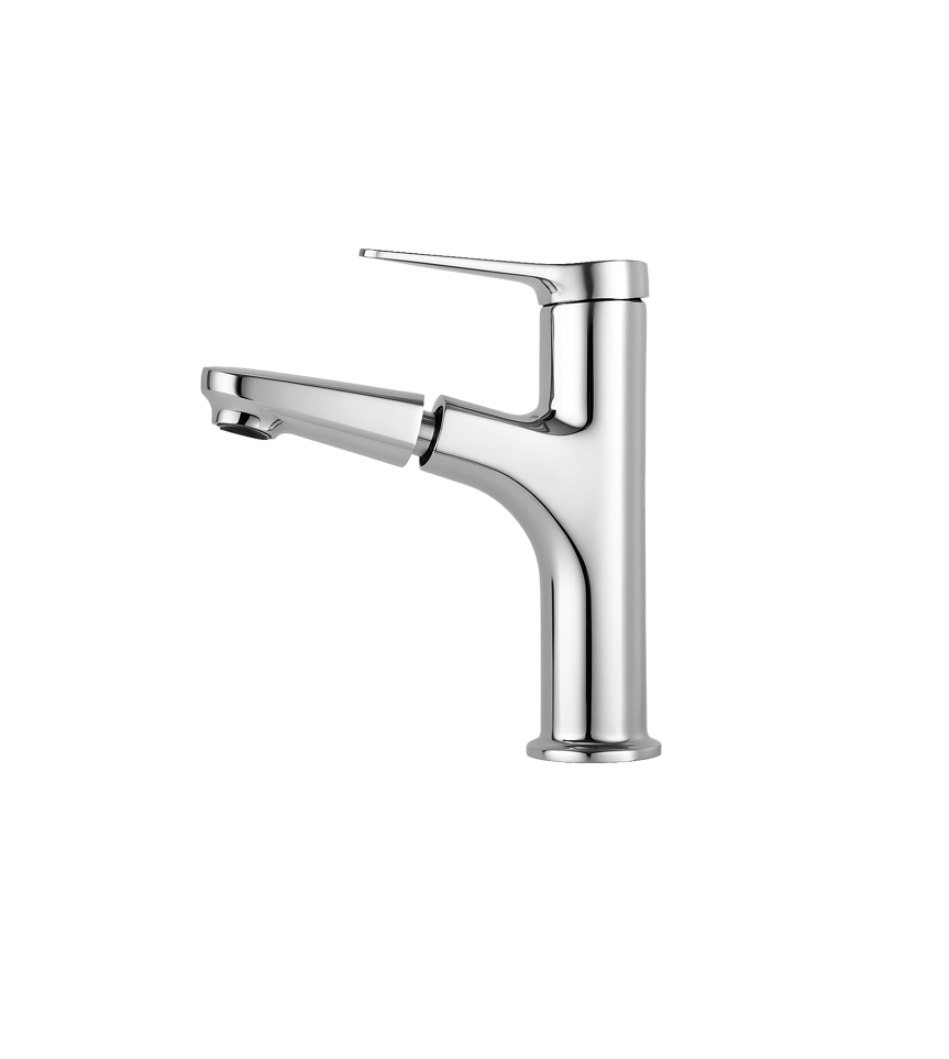 MONOMANDO PARA LAVABO CON SALIDA AUXILIAR FOLGVEX – DISEÑO CONTEMPORÁNEO