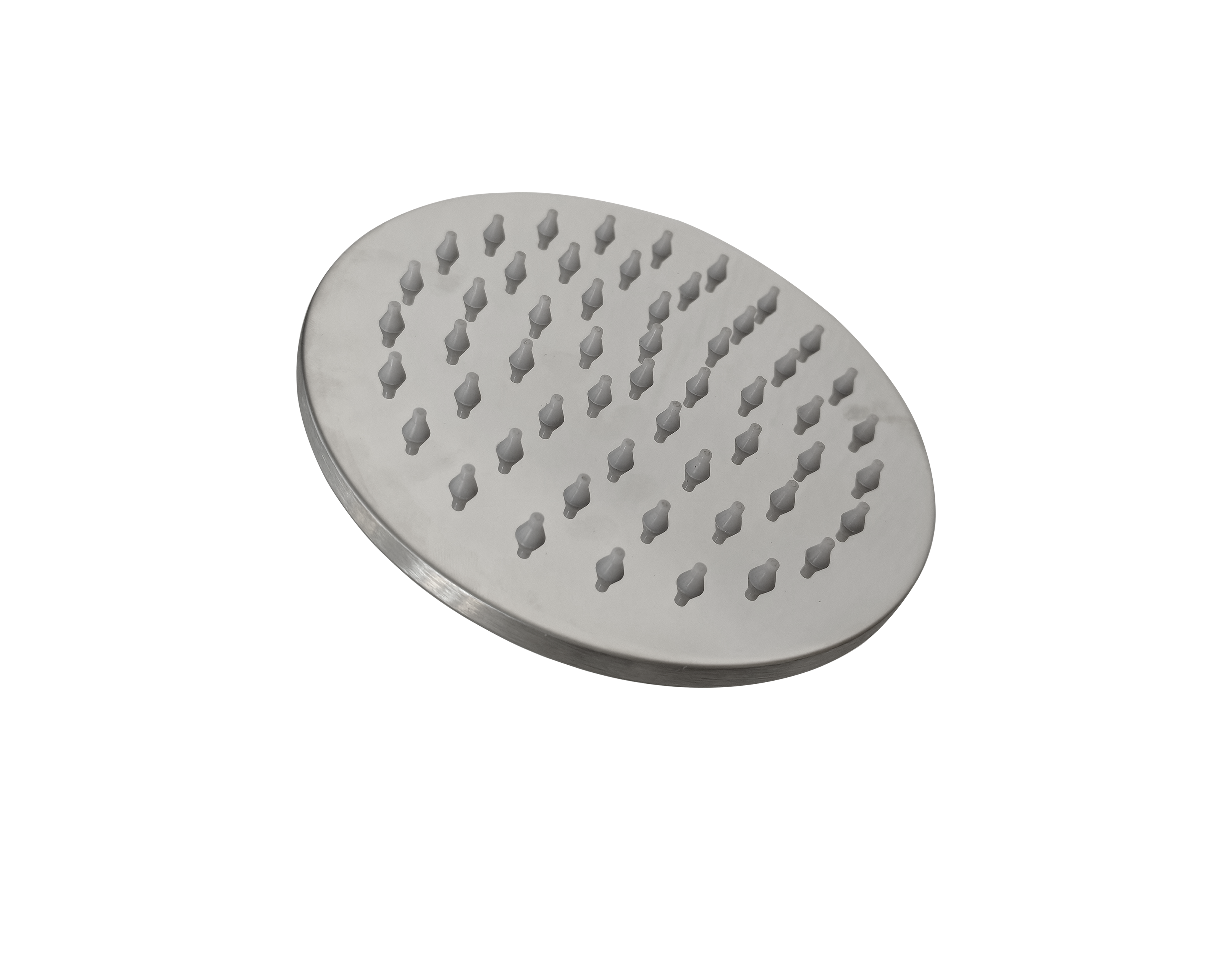 REGADERA REDONDA CROMADA DE 6" FOLGVEX