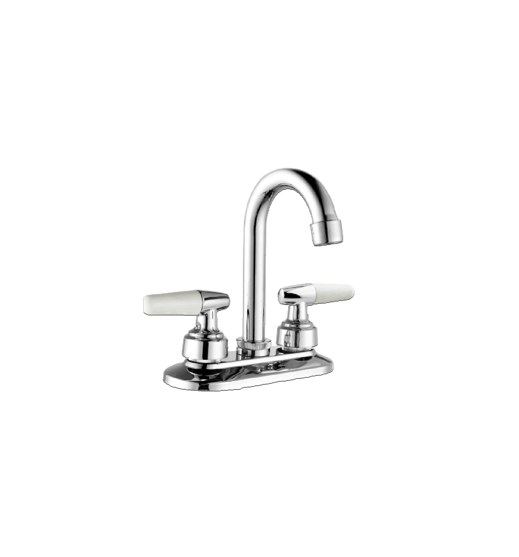 MEZCLADORA PARA LAVABO FOLGVEX · CUELLO ALTO COMPACTO CON MANERALES TIPO PALANCA