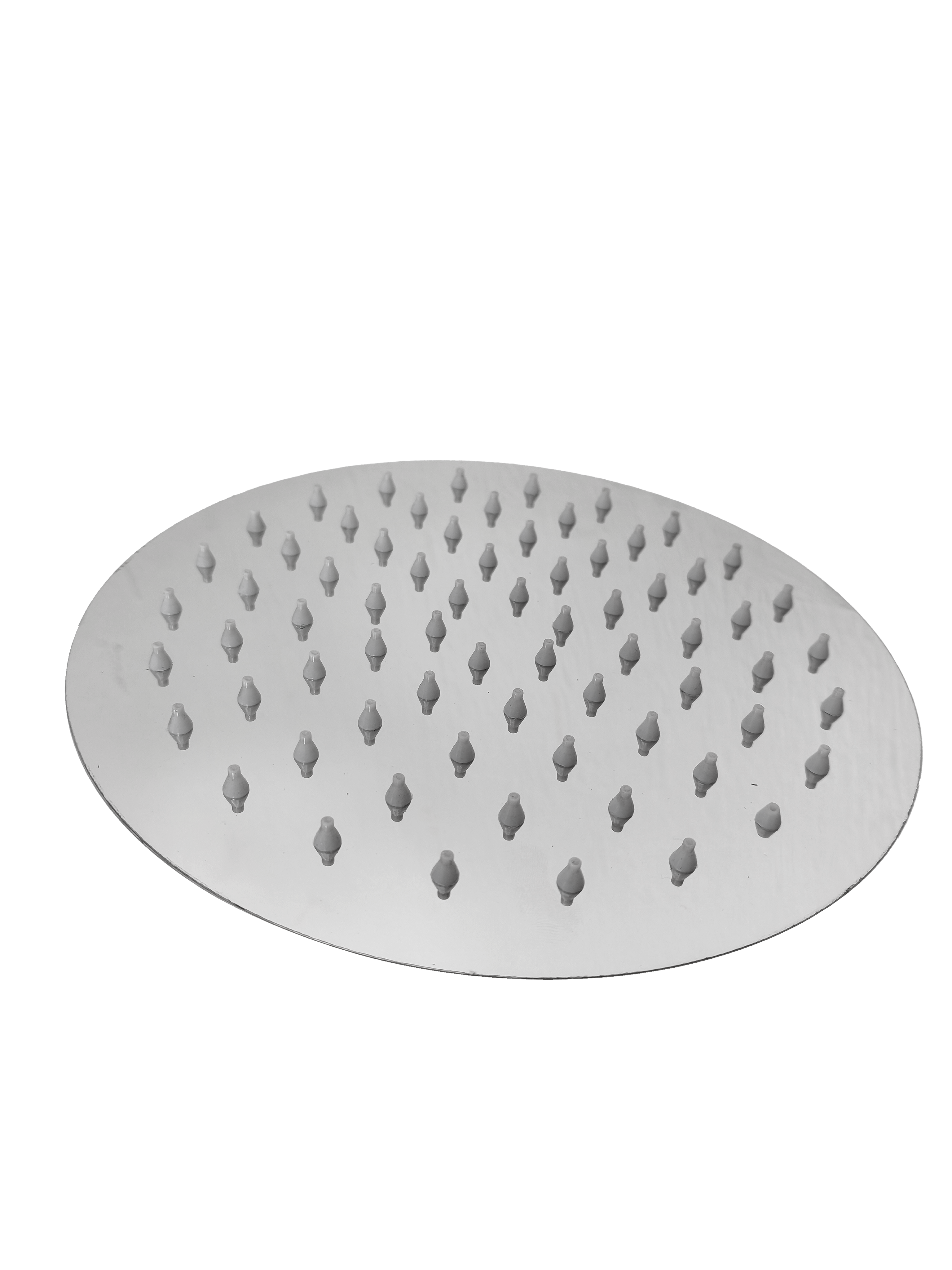 Regadera Redonda de 6" en Acero Inoxidable Cromado | FOLGVEX®