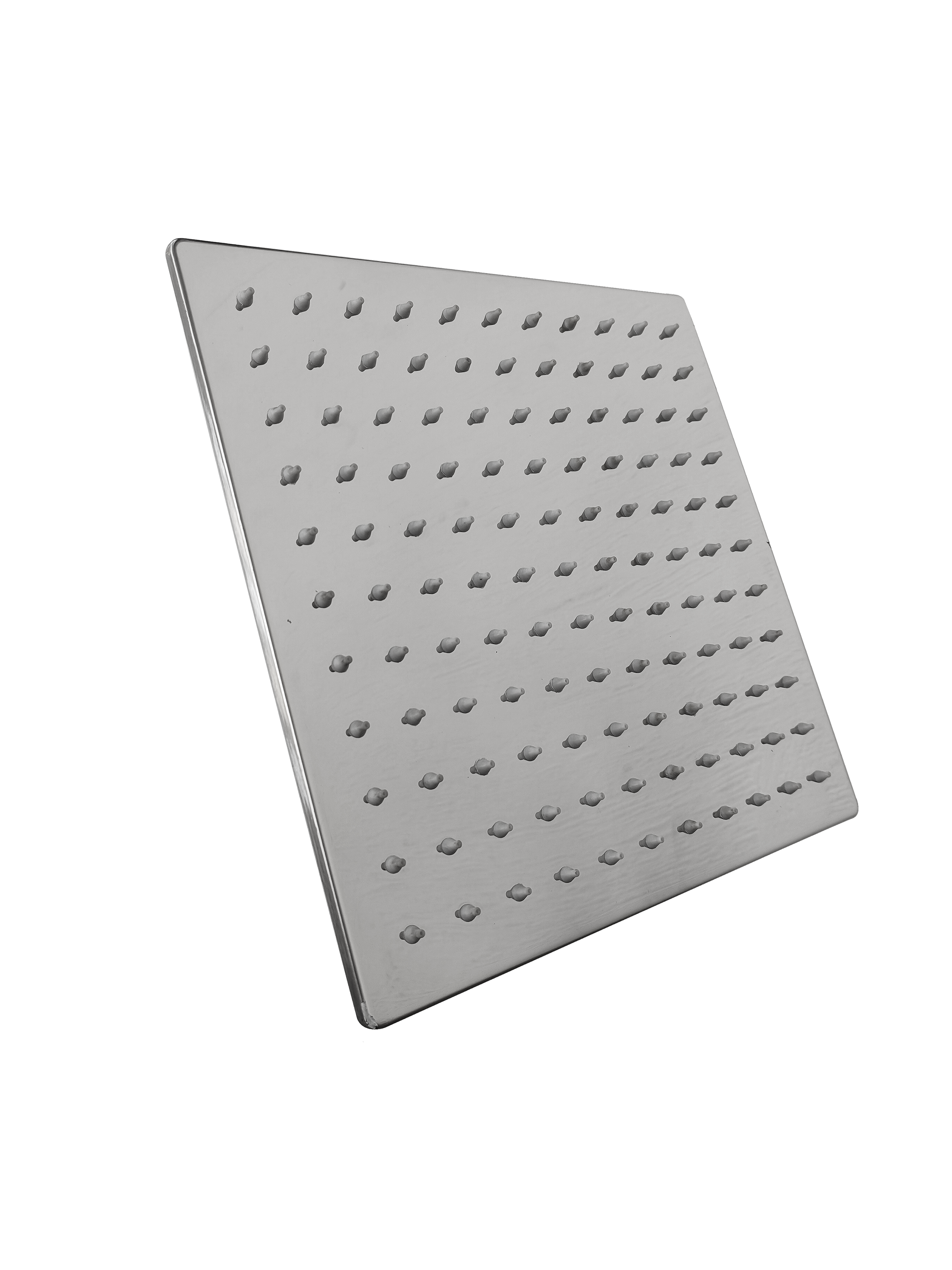 Regadera Cuadrada de 6" en Acero Inoxidable Cromado | FOLGVEX®