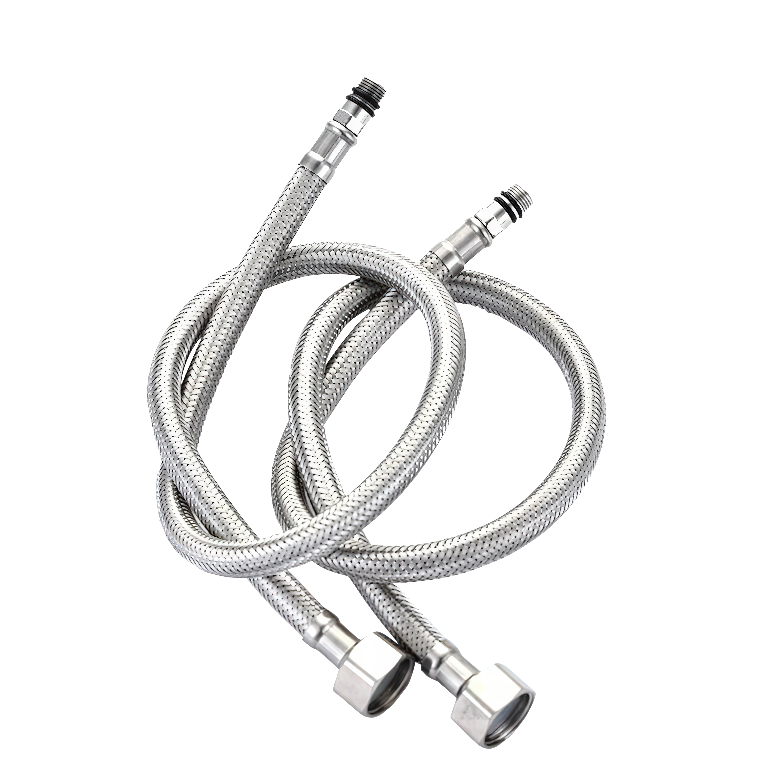 Manguera Flexible para Monomando de 80 cm en Acero Inoxidable Trenzado FOLGVEX®
