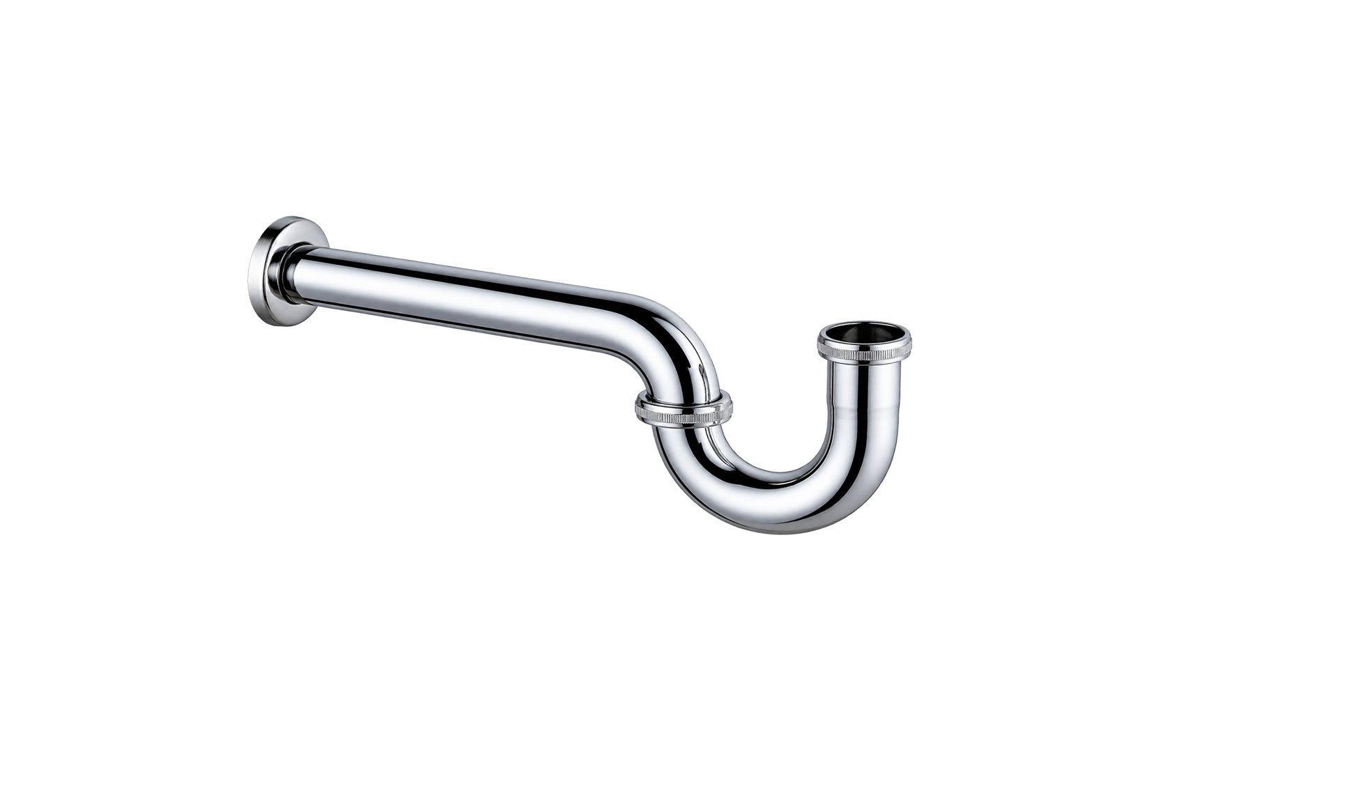 CESPOL PARA LAVABO TIPO “P” CROMADO FOLGVEX®