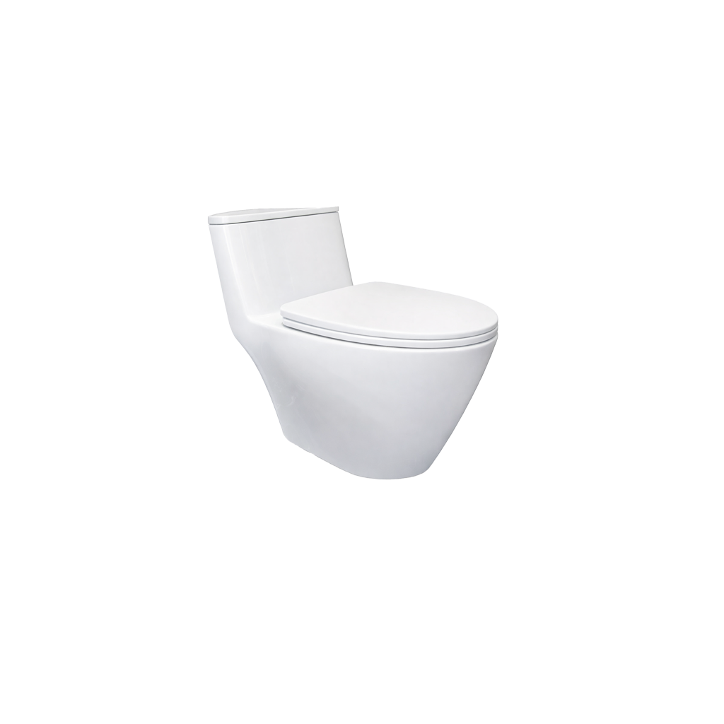 Inodoro Cerámico One Piece Dual Flush | Línea Nova | FOLGVEX