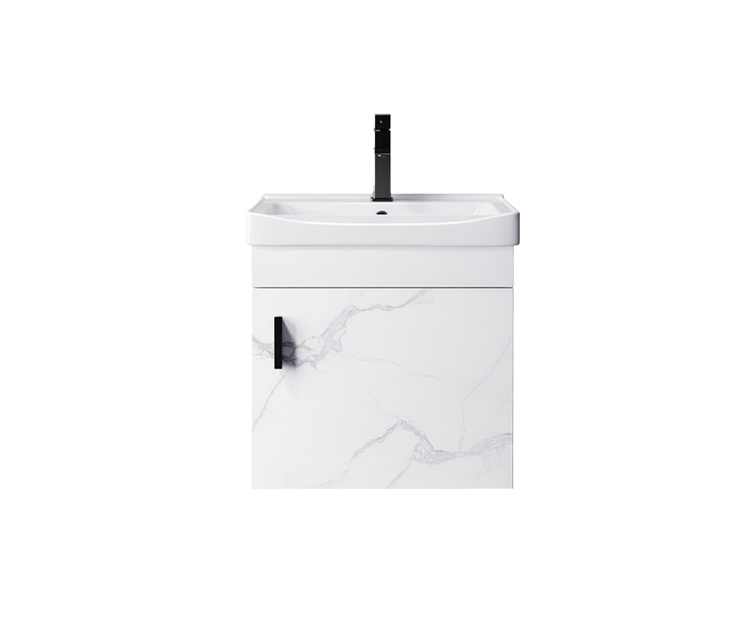 Mueble para Baño Flotante con Lavabo 50 cm | FOLGVEX