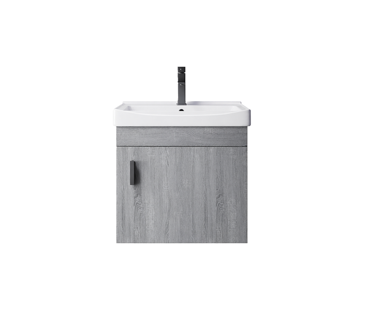 Mueble para Baño Flotante con Lavabo 50 cm | FOLGVEX