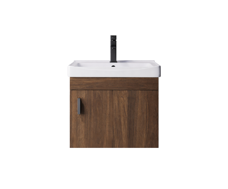 Mueble para Baño Flotante con Lavabo 50 cm | FOLGVEX