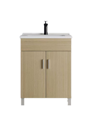 Mueble para Baño con Base y Lavabo 60 cm | FOLGVEX