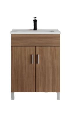 Mueble para Baño con Base y Lavabo 60 cm | FOLGVEX