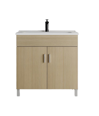 Mueble para Baño con Base y Lavabo 80 cm | FOLGVEX