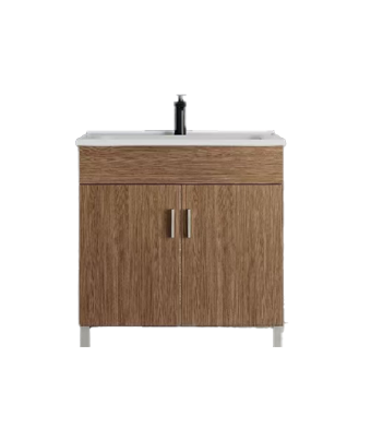 Mueble para Baño con Base y Lavabo 80 cm | FOLGVEX