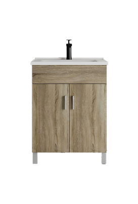 Mueble para Baño con Base y Lavabo 60 cm | FOLGVEX