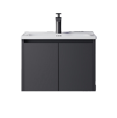 Mueble para Baño Flotante con Lavabo 60 cm | FOLGVEX
