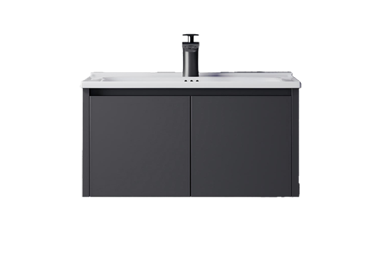 Mueble para Baño Flotante con Lavabo 80 cm | FOLGVEX