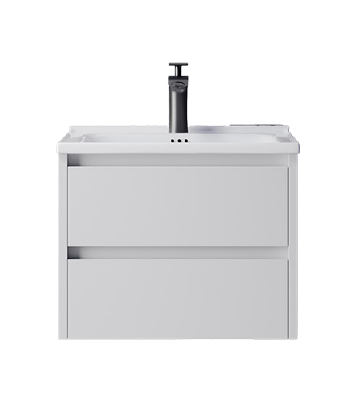 Mueble para Baño Flotante con Lavabo 60 cm | FOLGVEX
