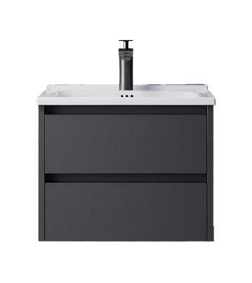 Mueble para Baño Flotante con Lavabo 60 cm | FOLGVEX
