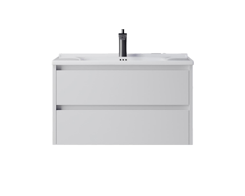 Mueble para Baño Flotante con Lavabo 80 cm | FOLGVEX
