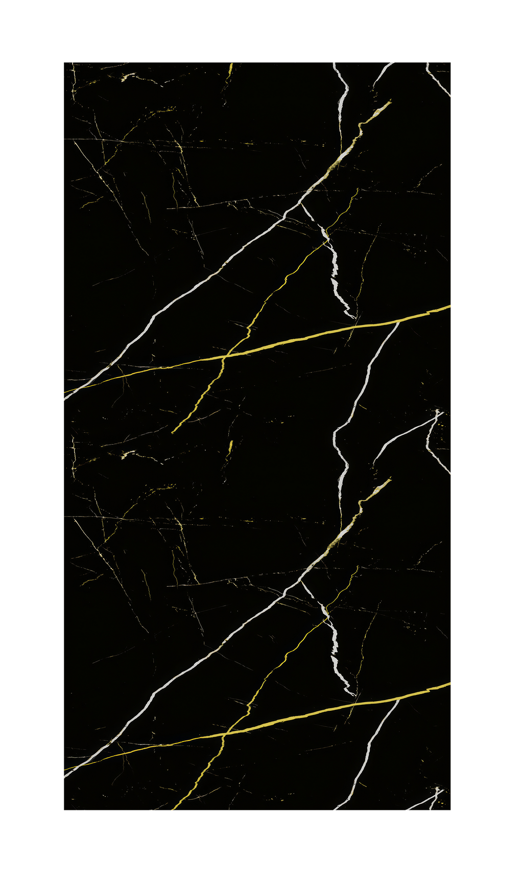FOLGDECOR · LITHOS · NERO GOLD · PANEL DECORATIVO