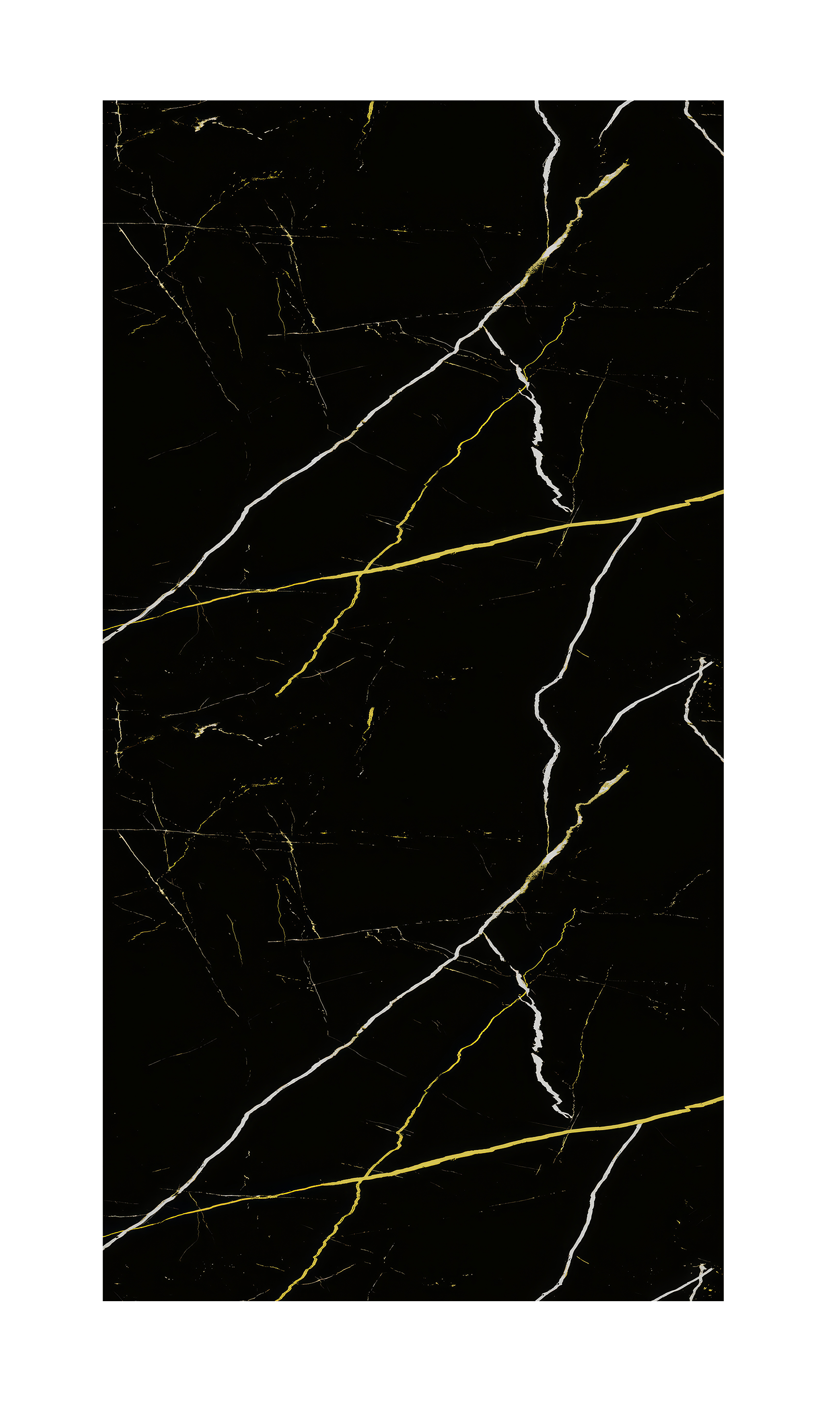 FOLGDECOR · LITHOS · NERO GOLD · PANEL DECORATIVO