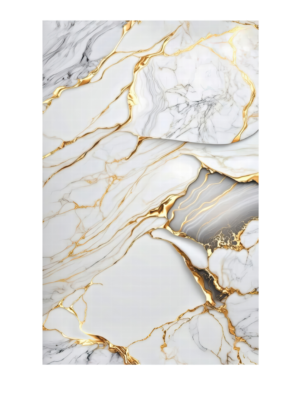 FOLGDECOR · LITHOS · GOLD VEIN – PANEL DECORATIVO