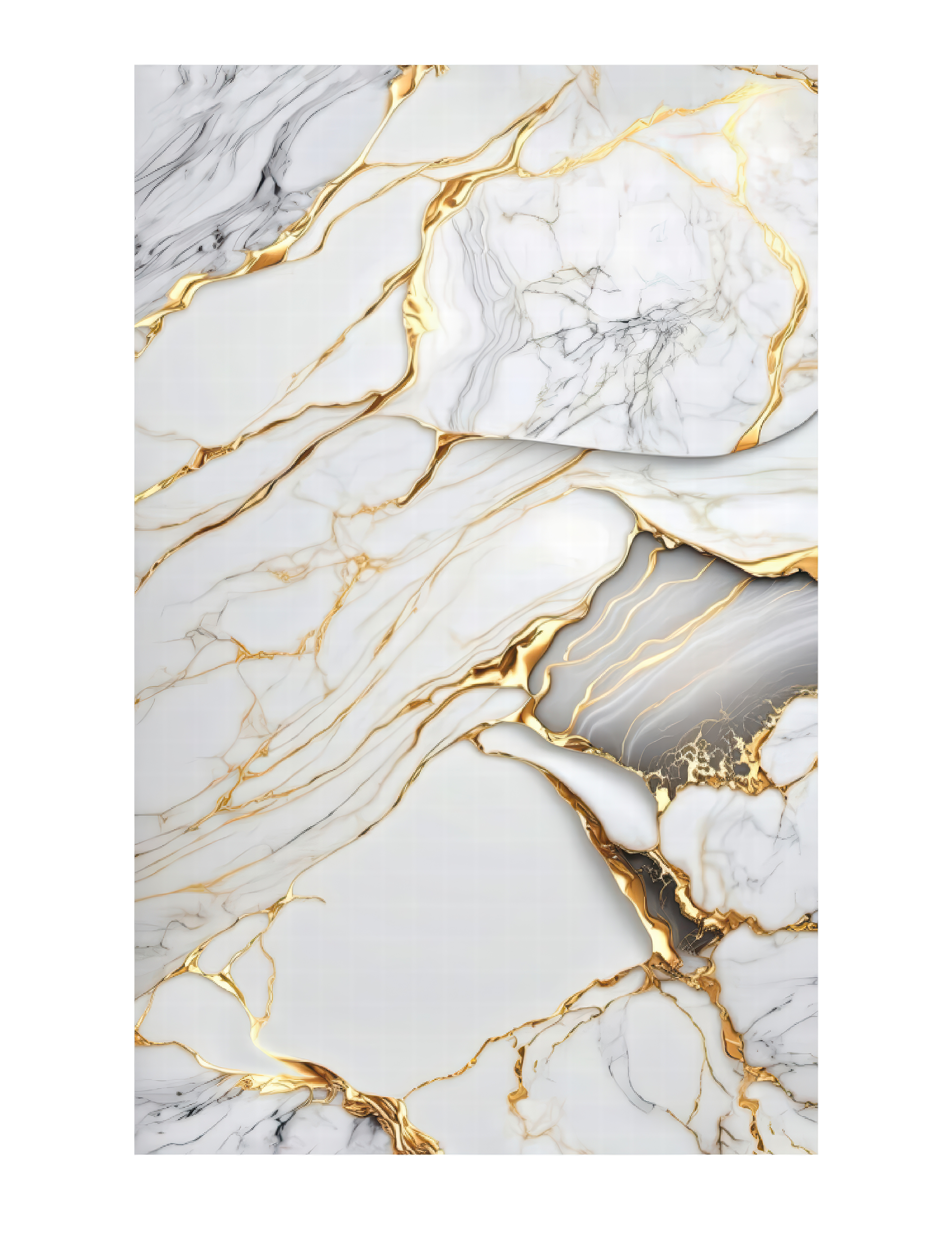 FOLGDECOR · LITHOS · GOLD VEIN – PANEL DECORATIVO