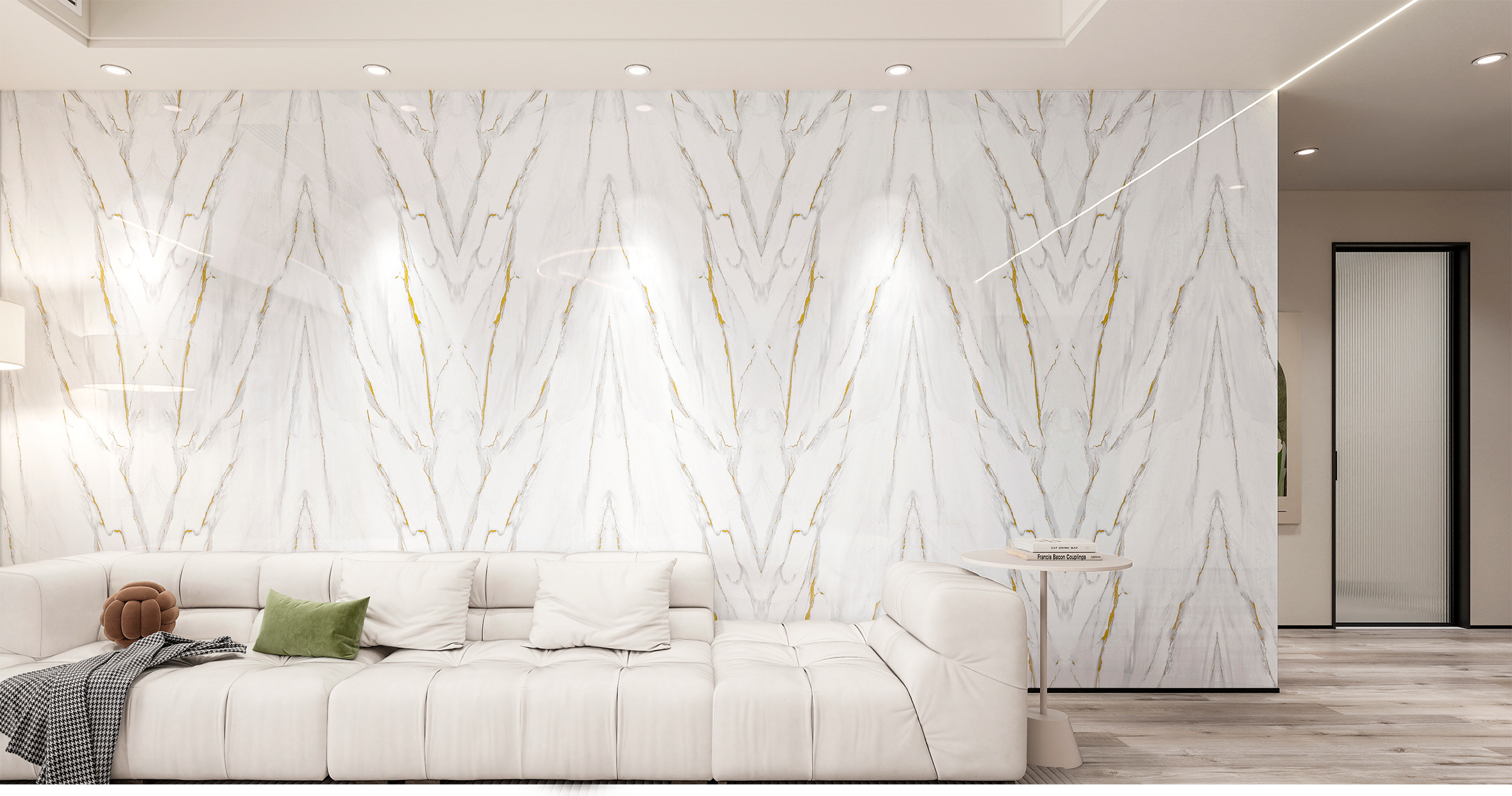 FOLGDECOR · LITHOS · CALACATTA GOLD