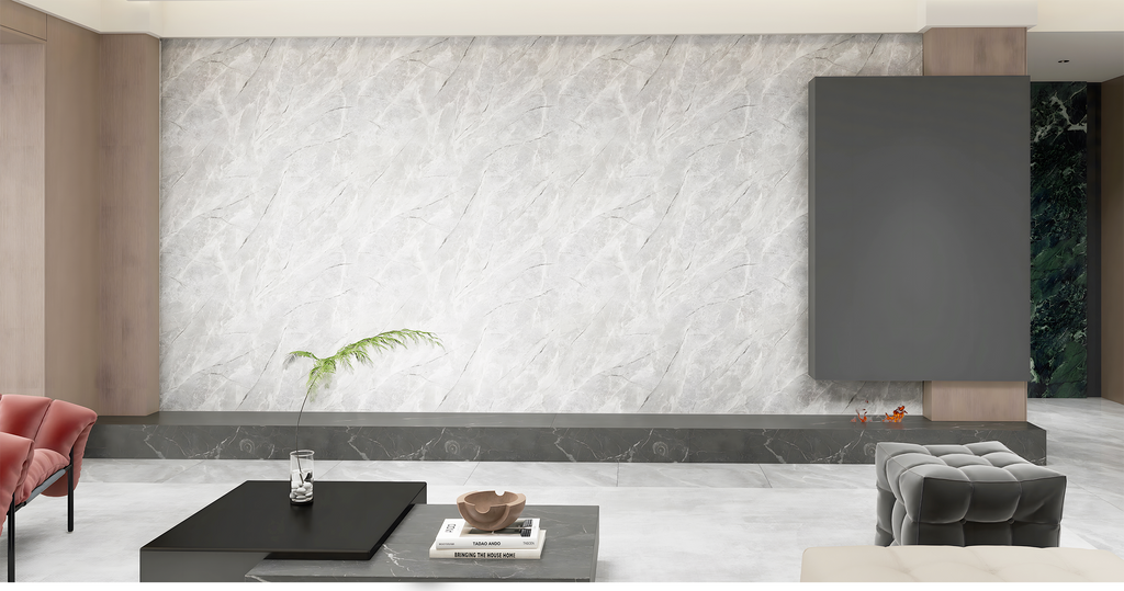 FOLGDECOR® · LITHOS · PEARL GREY PANEL DECORATIVO