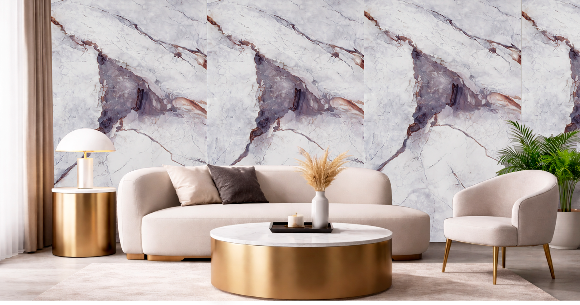 FOLGDECOR® · LITHOS · CLOUD VEIN PANEL DECORATIVO