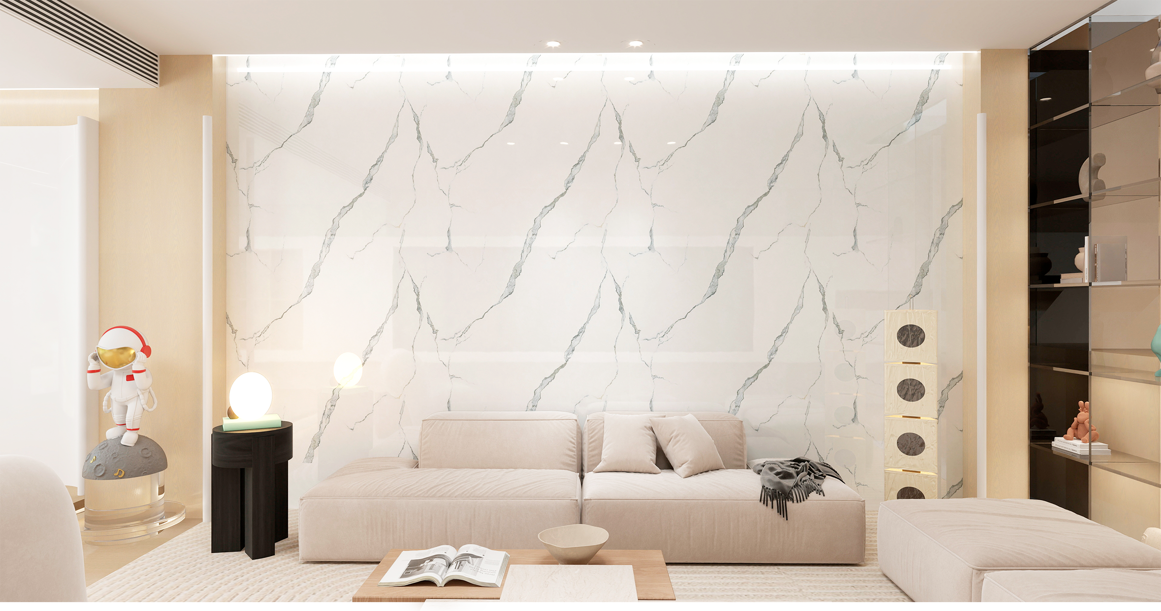 FOLGDECOR · LITHOS · ALPINE VEIN · PANELES DECORATIVOS