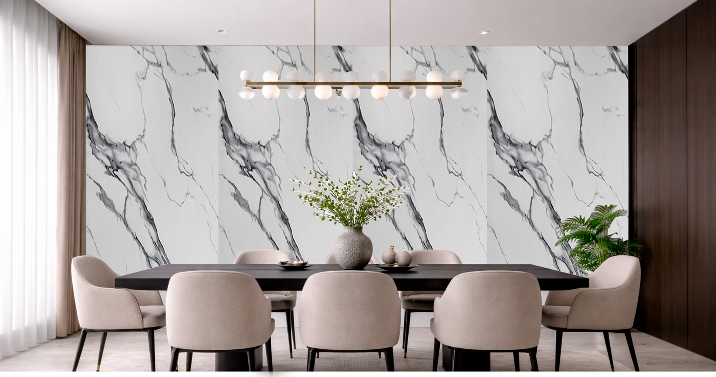 FOLGDECOR · LITHOS · CALACATTA FLOW · PANELES DECORATIVOS
