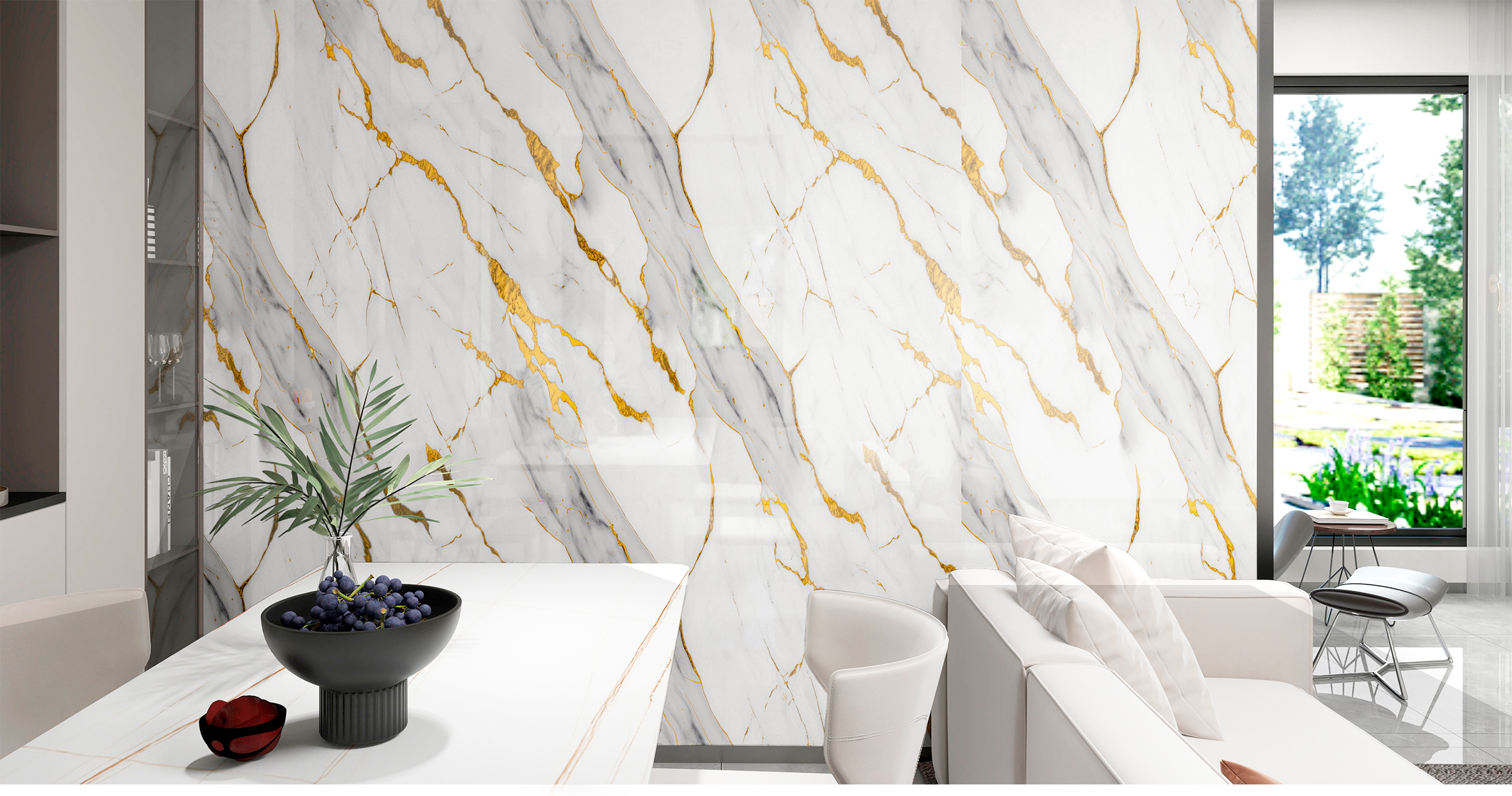 FOLGDECOR · LITHOS · IMPERIAL GOLD · PANELES DECORATIVOS