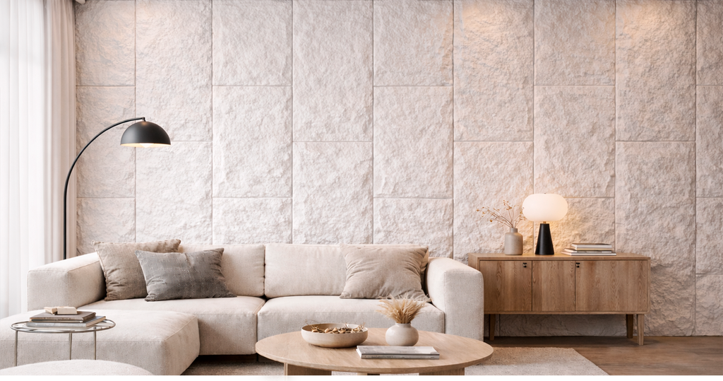 FOLGDECOR® · STRATA · PURE ROCK PANEL DECORATIVO