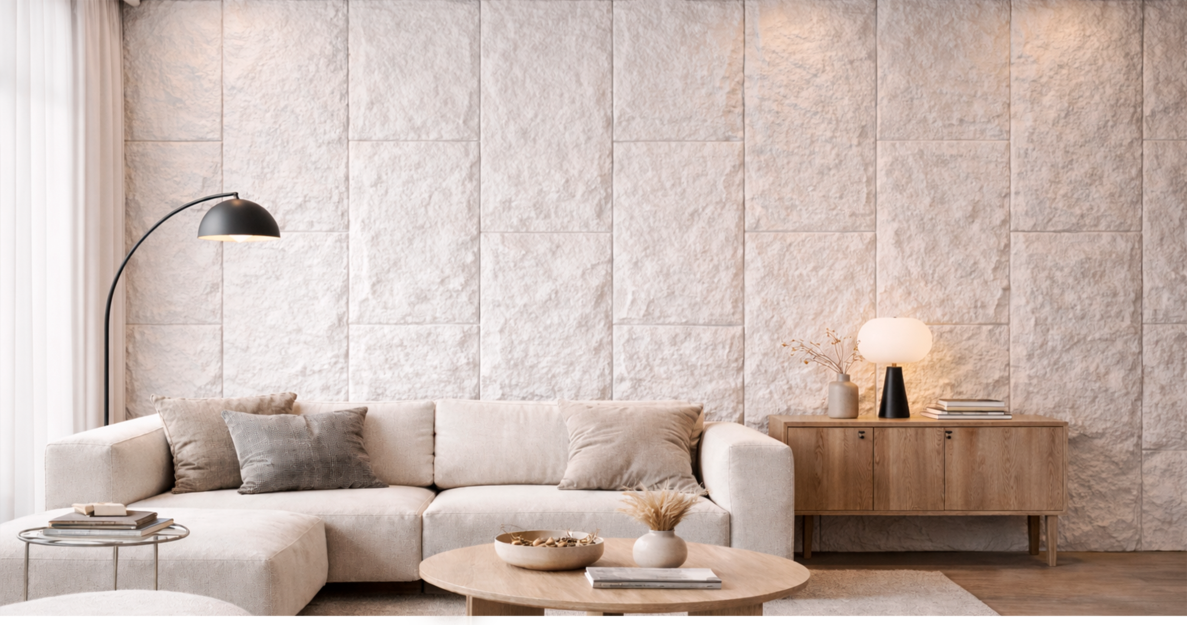 FOLGDECOR® · STRATA · PURE ROCK PANEL DECORATIVO