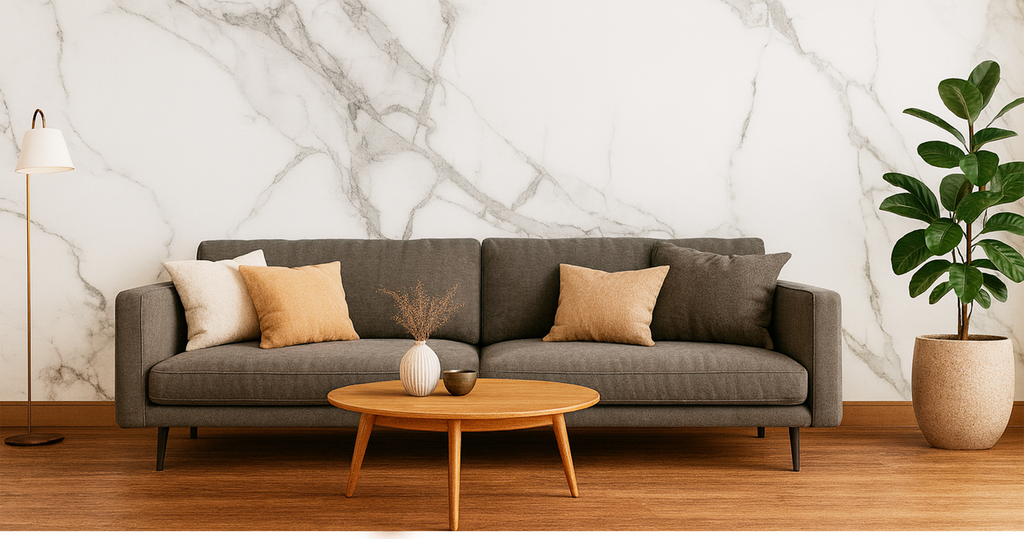 FOLGDECOR® · LITHOS CORE · CALACATTA CLASIC PANEL DECORATIVO
