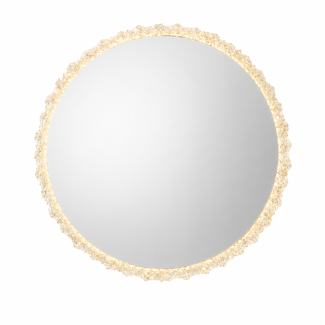 Espejo LED Circular KYROS con Sensor de Movimiento | FOLGVEX