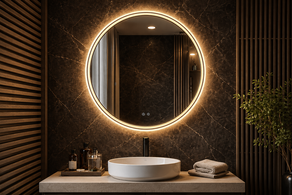 Espejo LED Circular VEXION | FOLGVEX