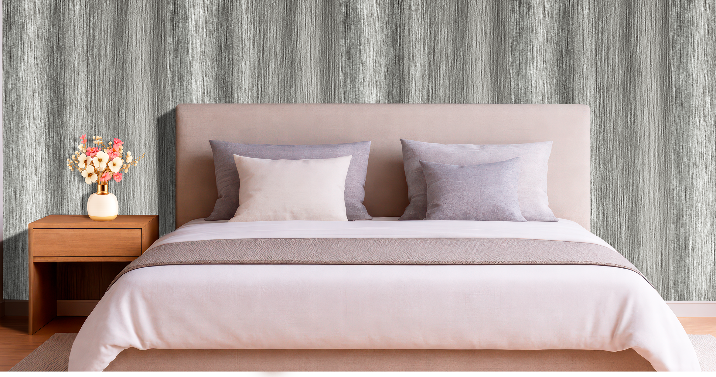FOLGDECOR® · SYLVIA · SMOKED OAK PANEL DECORATIVO