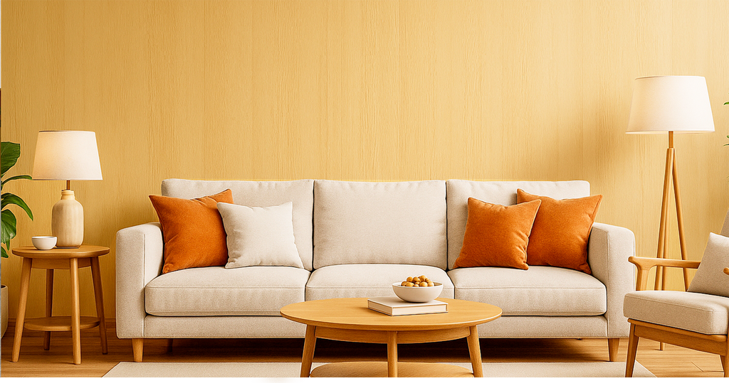 FOLGDECOR® · SYLVIA · NATURAL OAK PANEL DECORATIVO