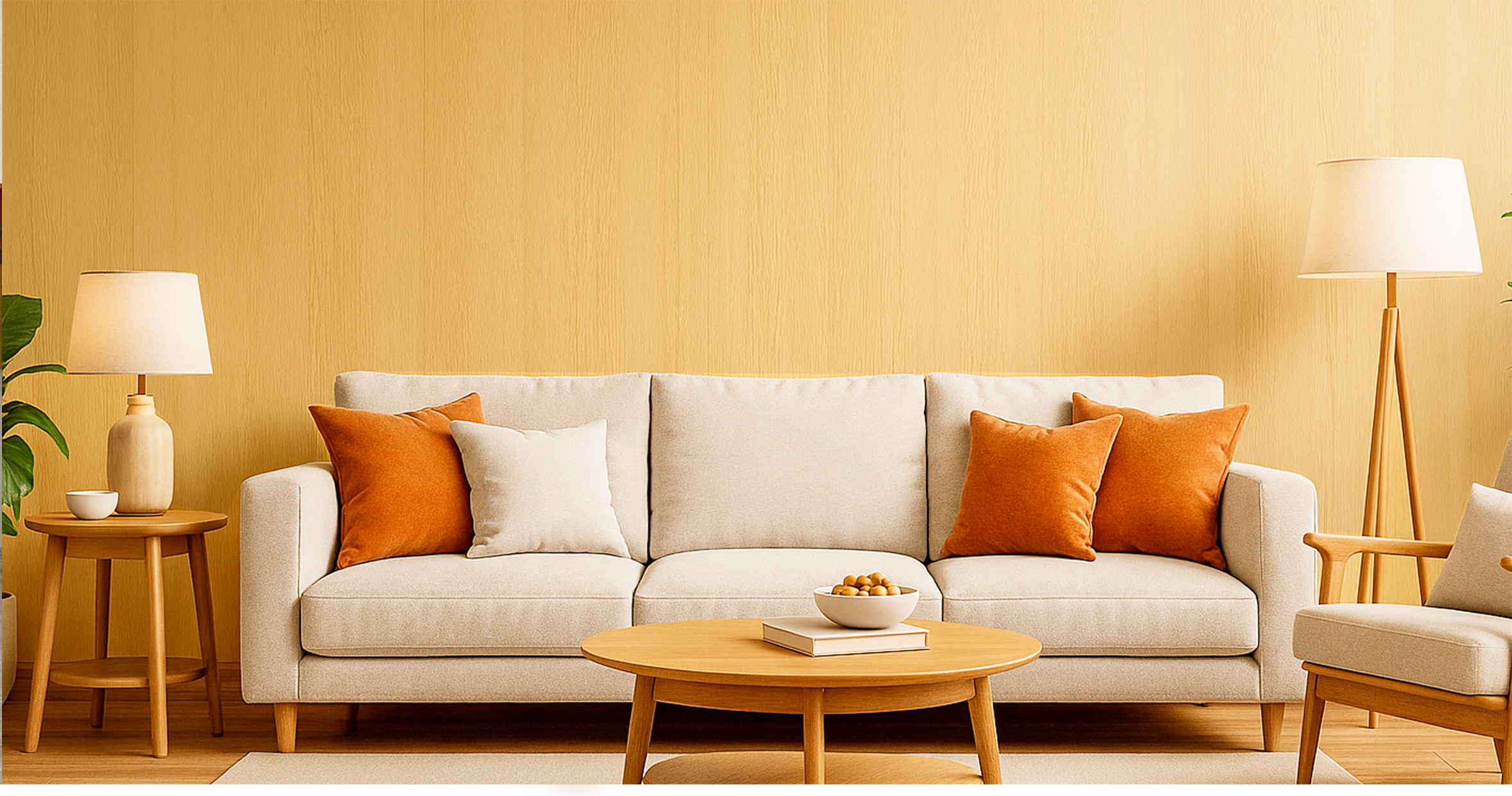 FOLGDECOR® · SYLVIA · NATURAL OAK PANEL DECORATIVO